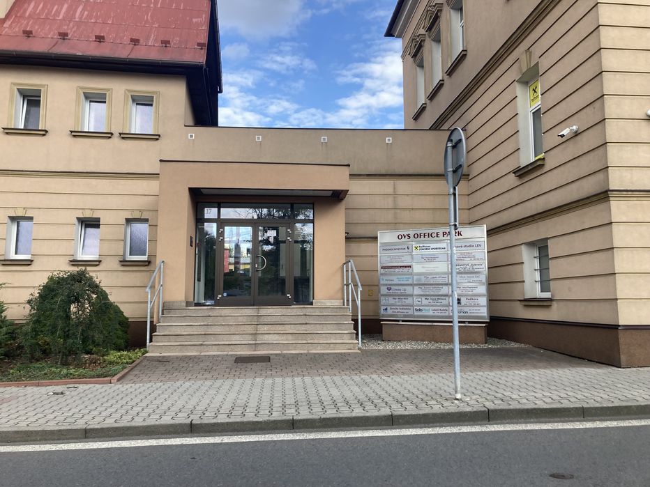 Psychoterapie Frýdek-Místek - foto budovy